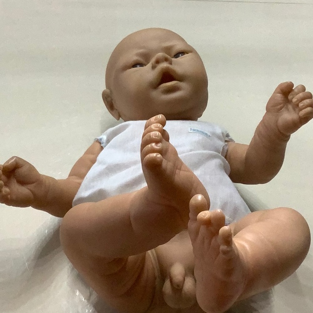 Real Life Looking Jesmar Newborn Boy